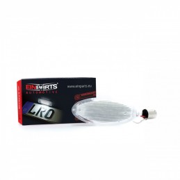 LED osvÄtlenĂ­ SPZ OPEL Astra G Bertone (2000-2004)